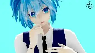 【MMD暗殺教室】ラヴィ【Shiota Nagisa】