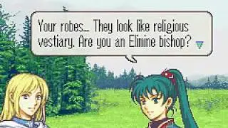 Fire Emblem VII Playthrough (18) Nils and Lucius