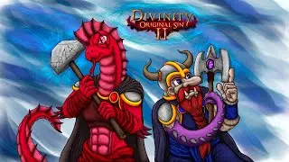 THE TIME WIZARDS ARE BACK!!! [Divinity Original Sin 2] w/ @trymsartshack