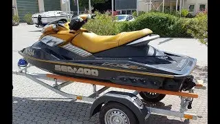 Seadoo RXP 215 GoPro Hero 5 Jetski