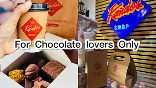 Kandos chocolates review| for Chocolate lovers