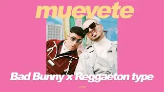 Muevete - Reggaeton Instrumental 2020 | Bad Bunny x J balvin type beat