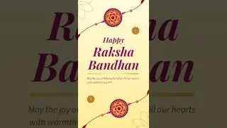 happy rakshabandhan #rakshabandhan #rakhispecial #music