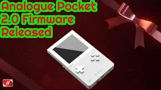 Analogue Pocket Firmware 2.0 Released!