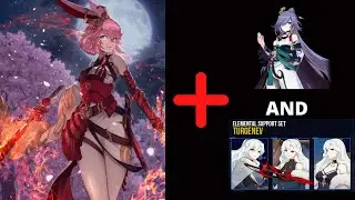 [Honkai Impact 3rd SEA] playing flame sakitama for fun :) (EX RL Abyss 361 disturbance)