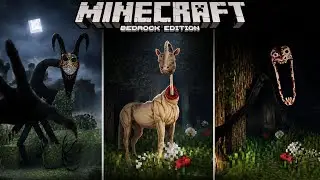5 Minecraft New Horror Mods For BEDROCK/POCKET EDITION | Minecraft Horror Mods For Bedrock Edition