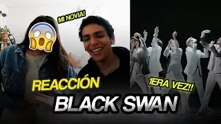 🚀REACCIONANDO A BTS🚀 POR PRIMERA VEZ!! ft. MI NOVIA💜 |  🔥(방탄소년단) 'Black Swan' Official MV 🔥