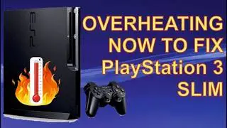 PlayStation 3 Slim Disassembly Guide Cleaning and Thermal Paste Replacement