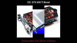 Mid Budget Graphic Cards for Cities Skyline -  Part 4 | Graphic | Graphics | GPU | Cities Skyline