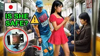 HARASSMENT on trains in Japan | I became a victim of harassment! The fear of all Japanese women