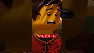 Ninjago the evolution of Kai 