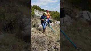 This girl ain't afraid of no snake!