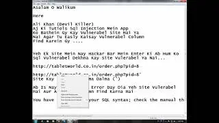 122 How To Find Easly Column In Vulnerable Site