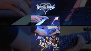 Finally made a Kingdom Hearts cover! 🎶 #kingdomhearts #kingdomhearts3 #shorts