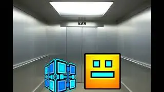 cube in the elevator