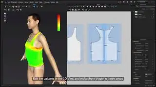 Marvelous Designer tutorial, CG clothes creation, Part 4