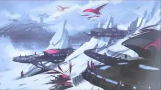 Concept Speed Sketch Painting - Snow Resort