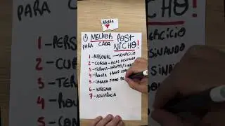 Comece sabendo o que postar 