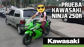 Review ¿Qué tal es la Kawasaki ninja 250R?  Revisado completo