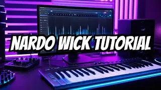 How To Make NARDO WICK | FUTURE Beats From Scratch (Sample + Beat Making) Tutorial
