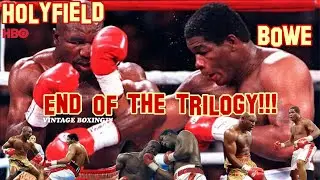 Riddick Bowe vs Evander Holyfield 3 HBO 1080p 60fps