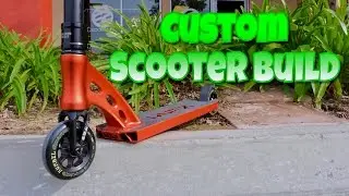 MGP CUSTOM PRO KICK SCOOTER! CUSTOM  SCOOTER BUILD