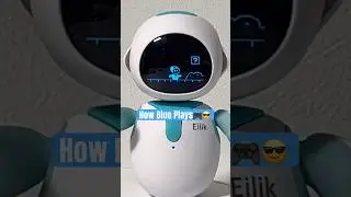 How different Eilik Robots Play!