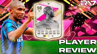 ETO ESTA DE REGRESO | ETO FUTTIES ICON 98 PLAYER REVIEW EAFC 24 ULTIMATE TEAM