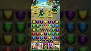 Прохождение Empires & Puzzles: RPG Quest. Сезон 2 провинция 3 этап 7