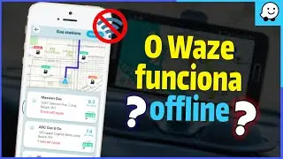 Como usar o Waze offline