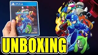 Mega Man 11 (PS4) Unboxing