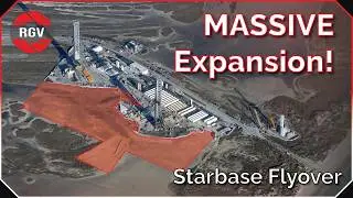 Major Expansion of Starbase Approved + Key Flight 12 Testing Done! | Starbase Flyover Update 117