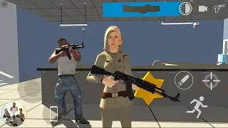 PLAYING AS GIRL POLICE IN INDIAN BIKES DRIVING 3D