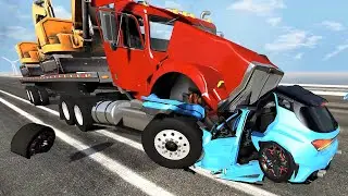 BeamNG Drive Crashes Compilation #5