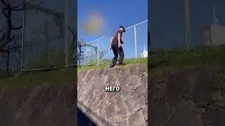 Парень с супер прыжком🤨