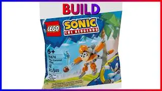 Lego 30676 Kiki's Coconut Attack Build