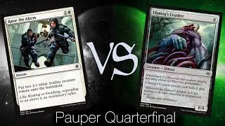MtG Pauper Flashback Gameplay - Tokens VS Eldrazi Tron