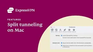 ExpressVPN for Mac - How to set up split tunneling
