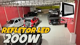 REFLETOR LED 200W