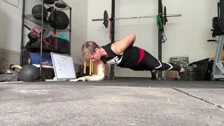Plank Taps