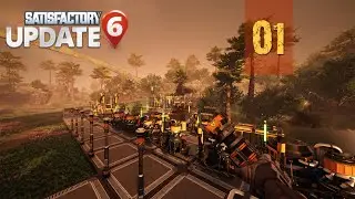 [01] Satisfactory U6 - Un début timide