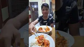 Fariz malah doyan kepiting sebelum dimasak takut #shorts