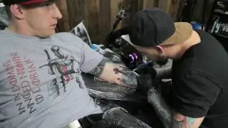 Damian Gorski (Gorsky Tattoos) - Ushuaia Tattoo London | UK Tattoo Artist