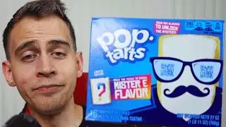 I Tried Every Flavor of Pop-Tarts