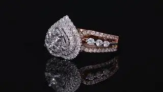 Cincin Berlian Bening Luxury Desiree