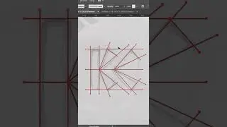 How to turn a Logo Sketch to VECTOR  #adobeillustrator #brandidentitydesign #logodesign