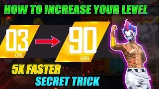 free fire game increase level | free fire tips and tricks (