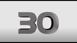 Spinning 30 second countdown timer no Copyright