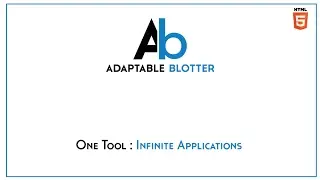 Overview of the AdaptableBlotter.JS