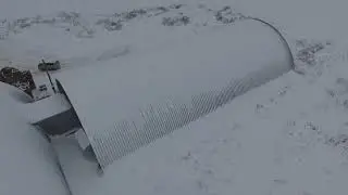 Снег на хранилище